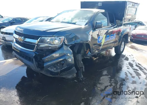 2020 Chevrolet Colorado 2Wd Long Box Wt из США, поврежденный, VIN 1GCHSBEA2L1128331